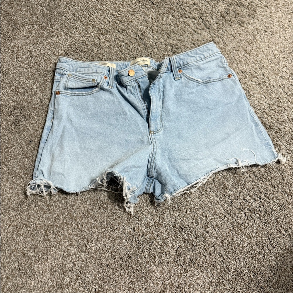 💙4 for $20💙 Universal Thread Blue Jean Shorts Distressed Frayed Hem